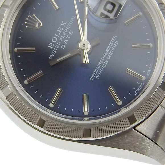 Rolex ROLEX Watch Oyster Perpetual Date 79190 A-series 1999-2000 Engine Turne... - Picture 5 of 9